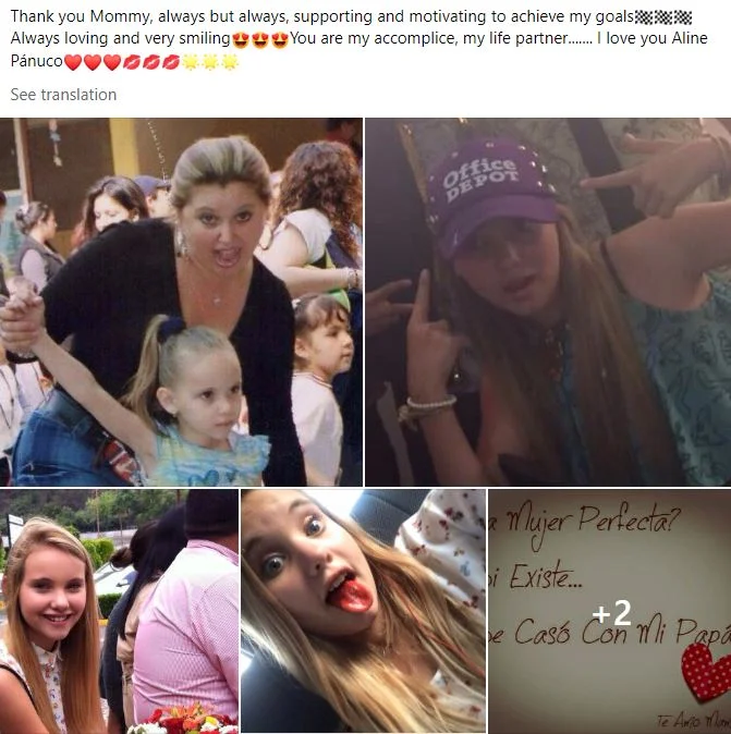 Sophie Durand Mother Aline Panuco