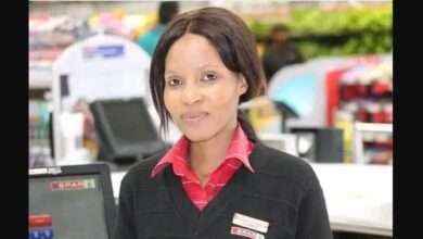 Spar Lady Trending Video Lunch Break Antics Goes Viral!