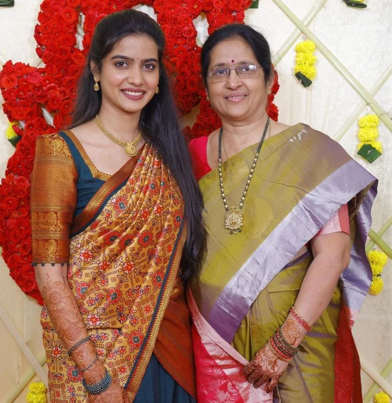 Sri Gouri Priya and her mom