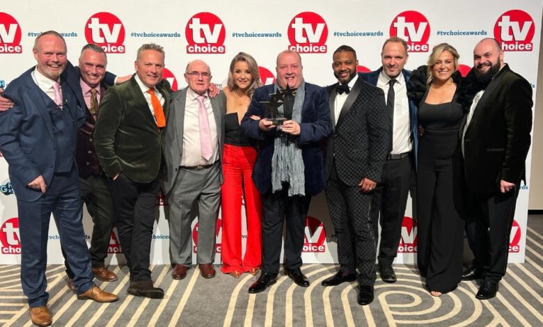 TV Choice Awards 2024 Full Winners List Announced