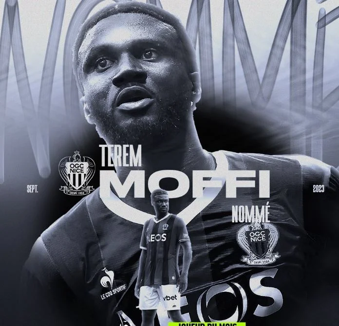 Terem Moffi career