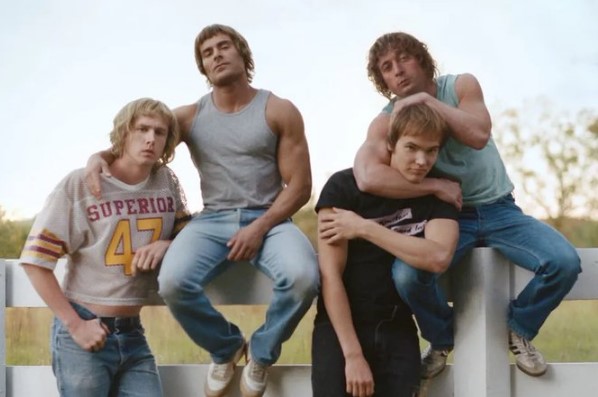 The Cast of The Iron Claw