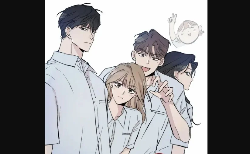 The Law of Being Friends With a Male Chapter 32