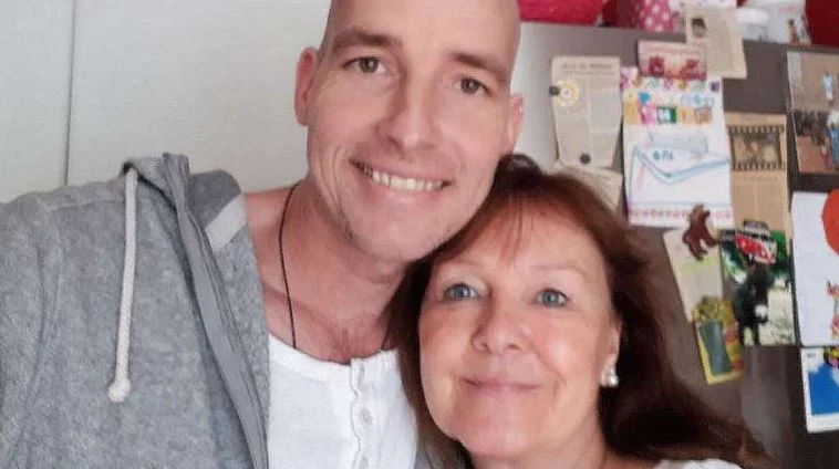 Thorsten Wiemeyer and his family member Antje Halbroth