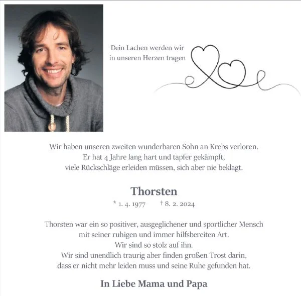 Thorsten Wiemeyer death