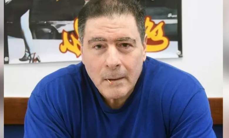 Tony Ganios cause of Death