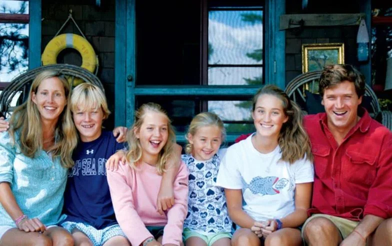 Tucker Carlson family