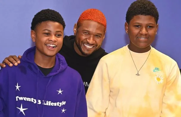 Usher Raymond V age