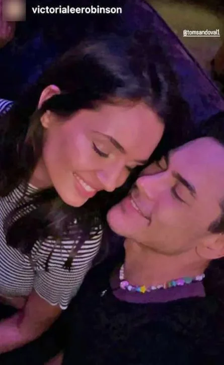 Victoria Lee Robinson with Tom