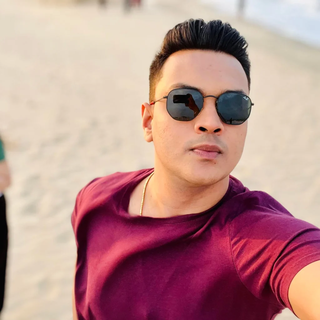 Vinod Ghosalkar son Saurabh