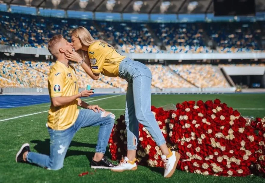 Vlada Zinchenko and Oleksandr Zinchenko