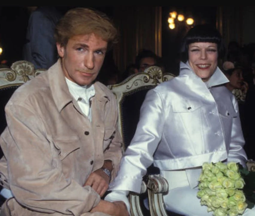 Wallis Franken and her husband Claude Montana