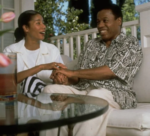 Wayne Shorter with his daughter Miyako