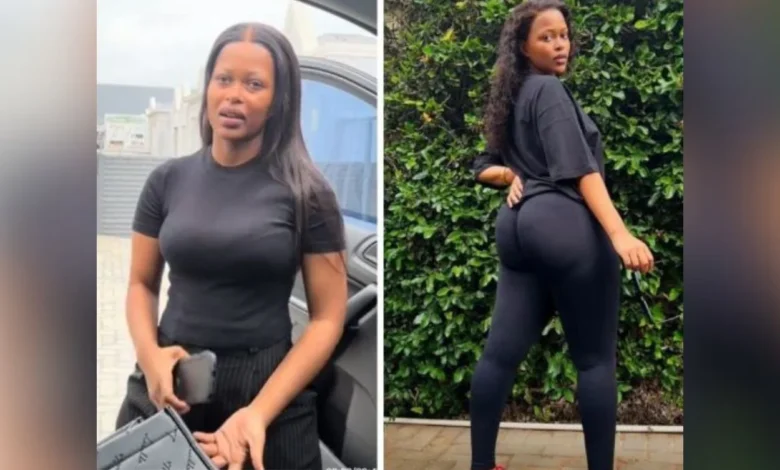 Xhosa Lady Ntandokazi Mzamo Viral Video
