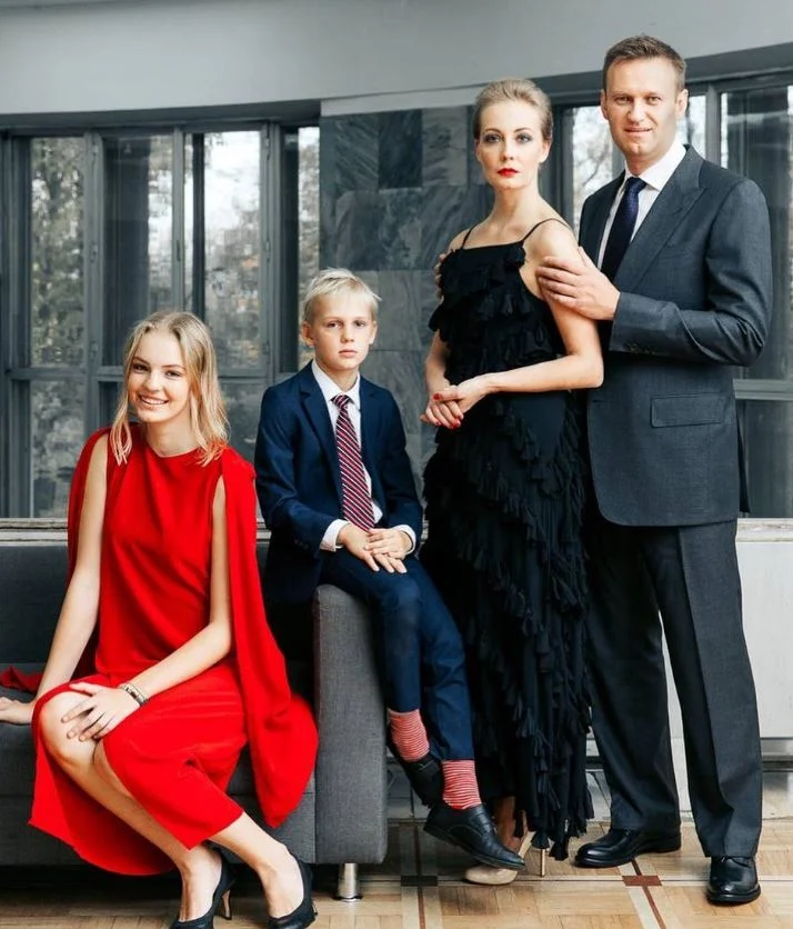 Zakhar Navalny family