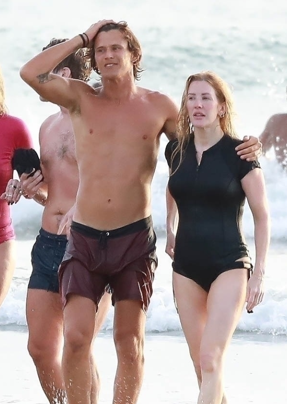 Ellie with Armando