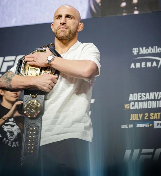 Alexander Volkanovski career