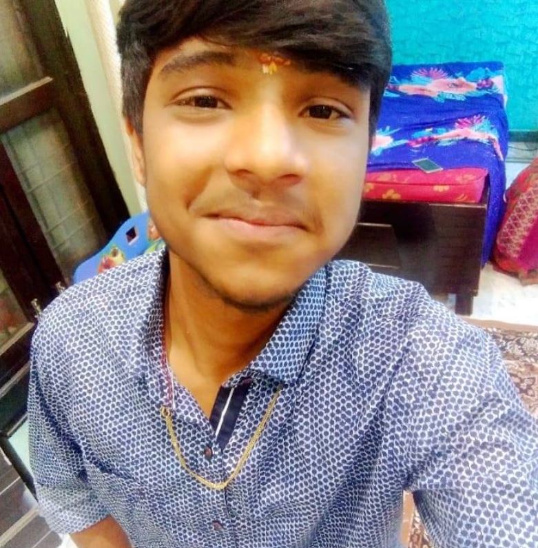 An old photo of Vaibhav Gupta