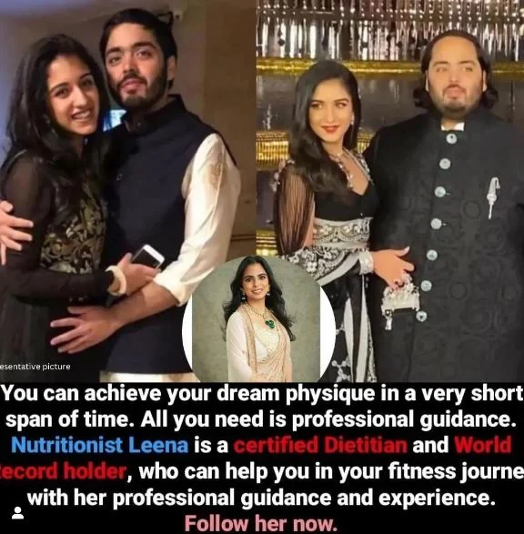 Anant Ambani Weight Loss