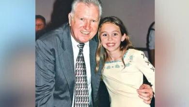 Billy Ray Cyrus Father With Miley Cyrus