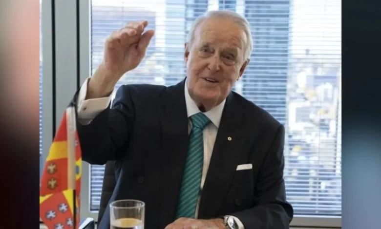 Brian Mulroney Cause Of Death