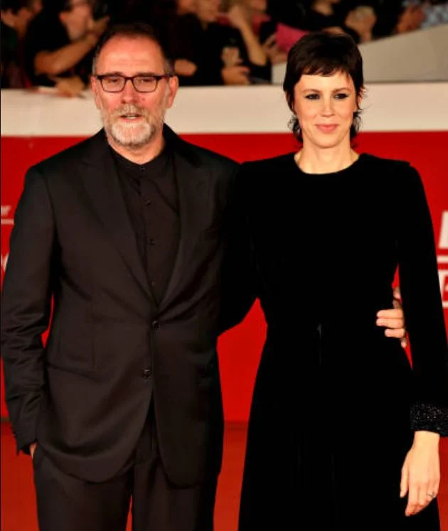 Chiara Martegiani and Valerio Mastandrea