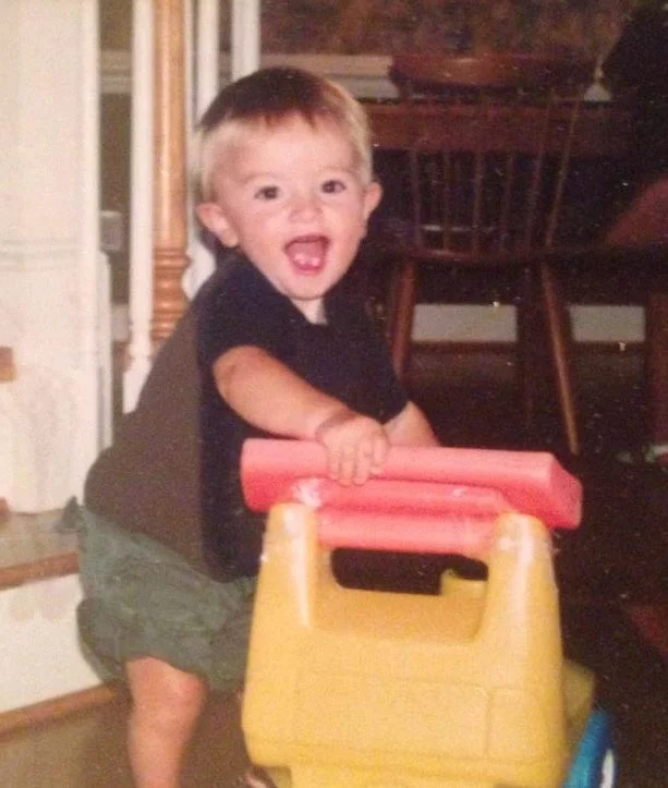 Childhood photo of Owen Lloyd