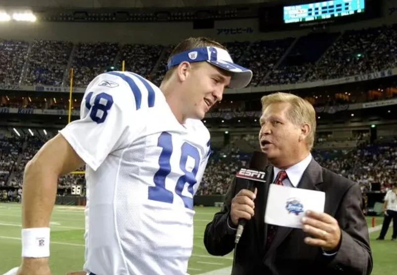 Chris Mortensen career