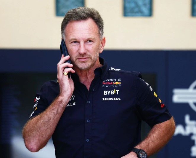 Christian Horner's Photo