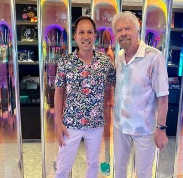 Does Richard Branson age
