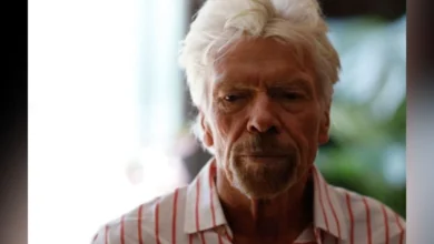 Does Richard Branson health