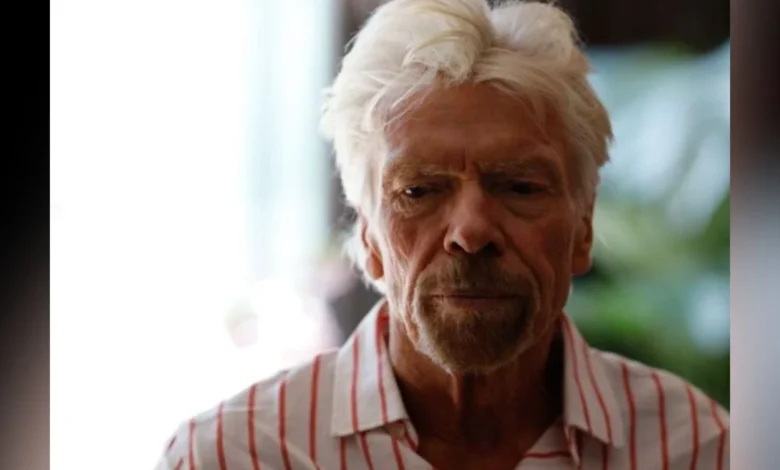 Does Richard Branson health