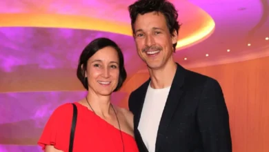 Florian David Fitz sister Stefanie Fitz