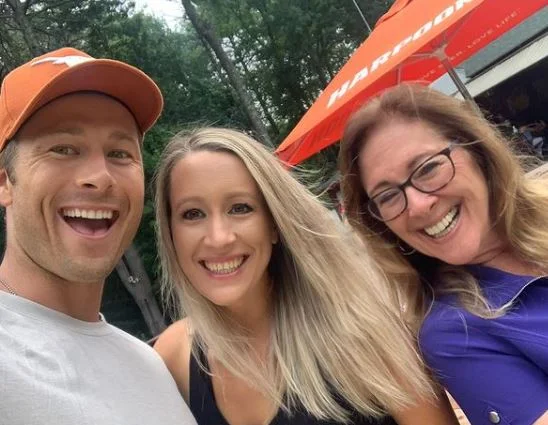 Glen Powell family