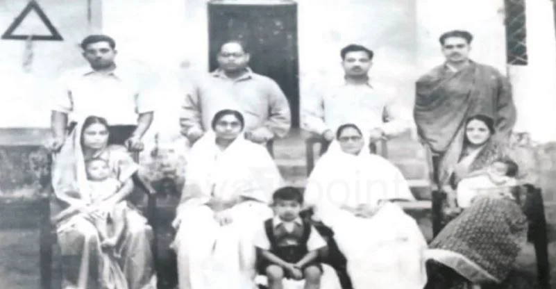 Gyan Patnaik family