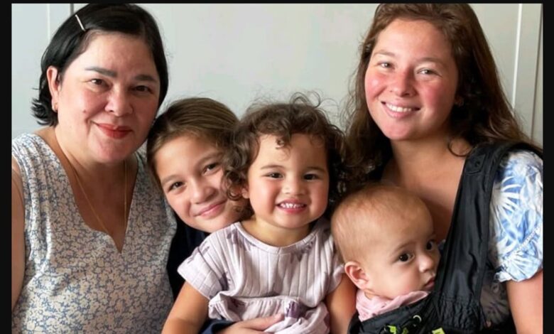 Jaclyn Jose Children