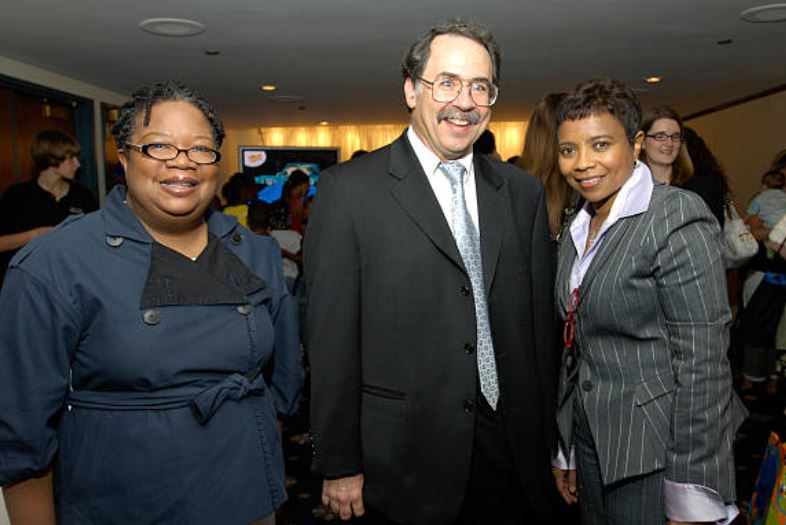 Janice Burgess with her friends