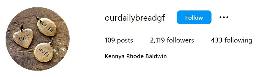 Kennya Baldwin's Instagram