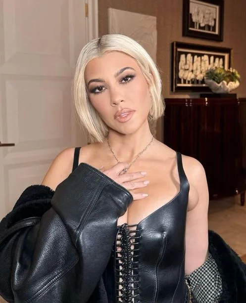 Kourtney Kardashian age
