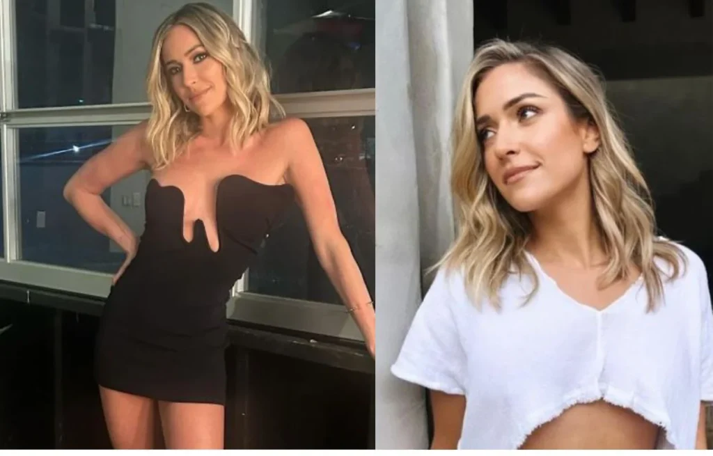 Kristin Cavallari before and after