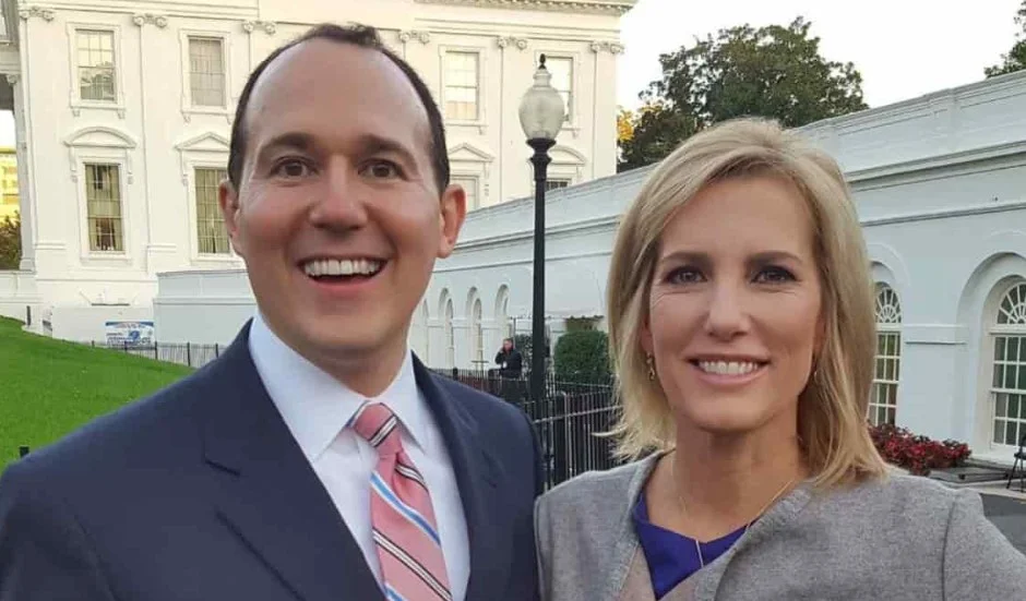 Laura Ingraham with her ex-boyfriend Raymond Arroyo