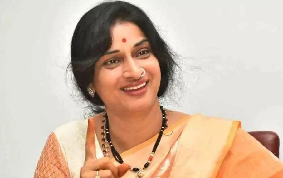 Madhavi Latha political career