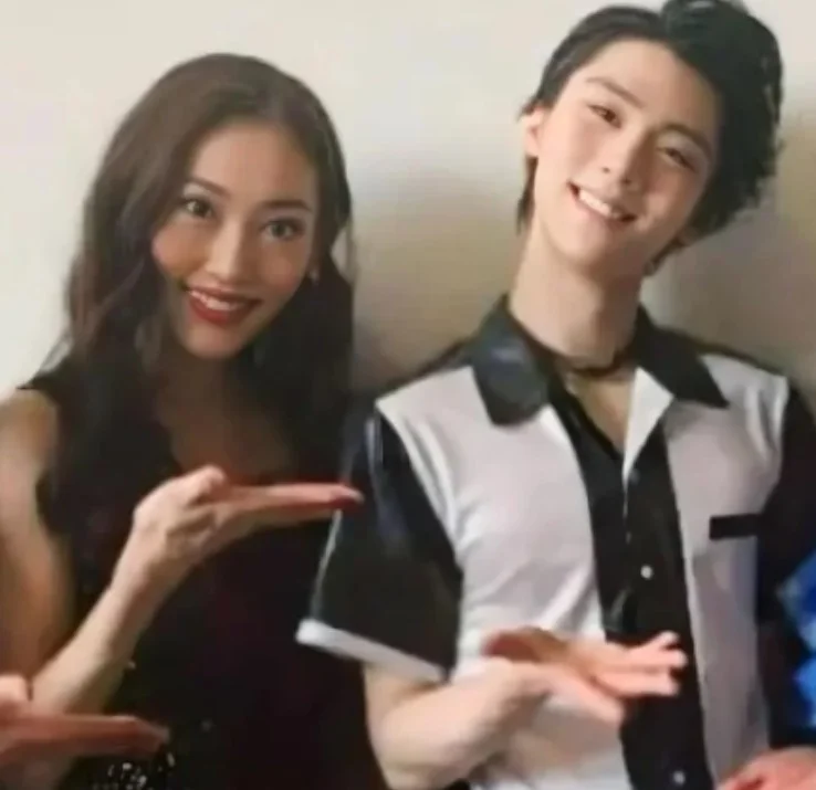 Mayuko Suenobu with her ex-husband