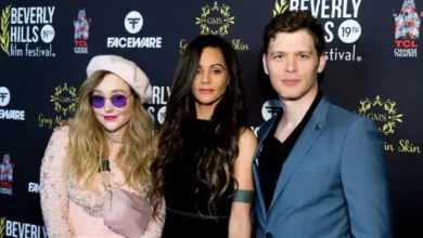 Persia White Parents