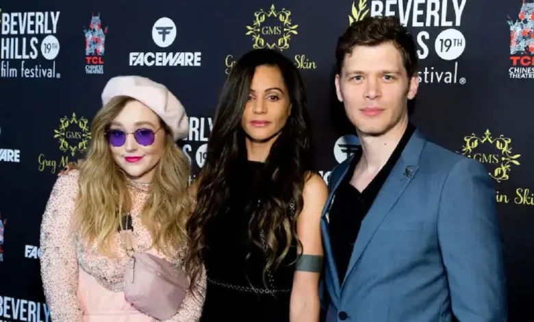 Persia White Parents