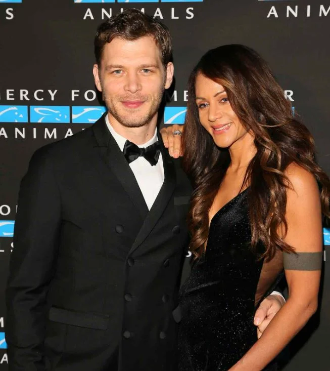 Persia White and her husband