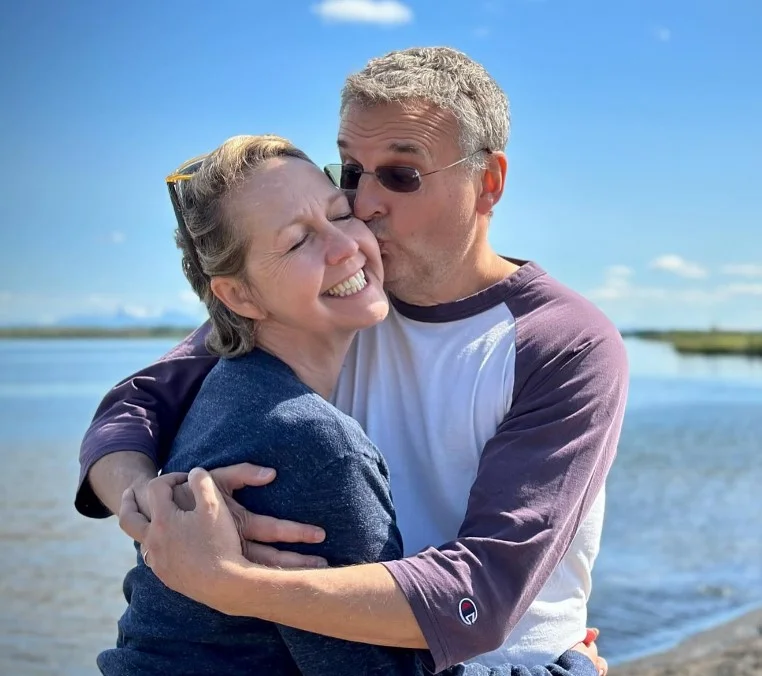 Phil Rosenthal with his wife Monica