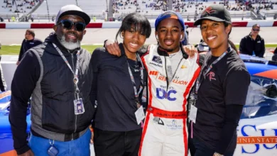 Rajah Caruth Parents
