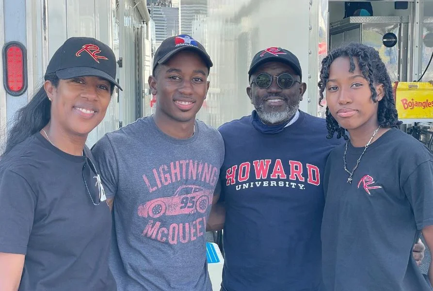 Rajah Caruth family