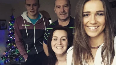 Sharlene Mawdsley Parents